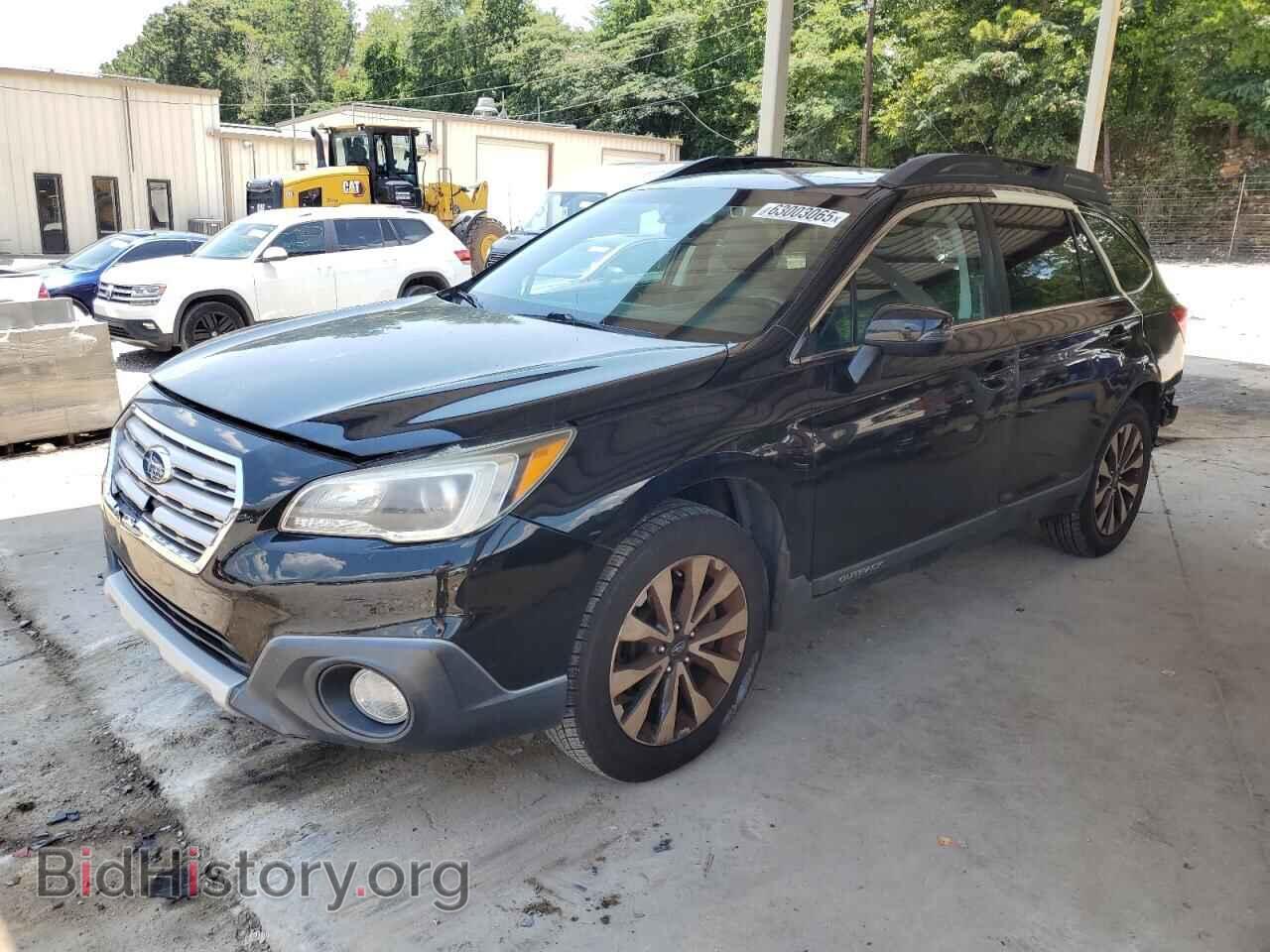 Photo 4S4BSANC1H3253457 - SUBARU OUTBACK 2017