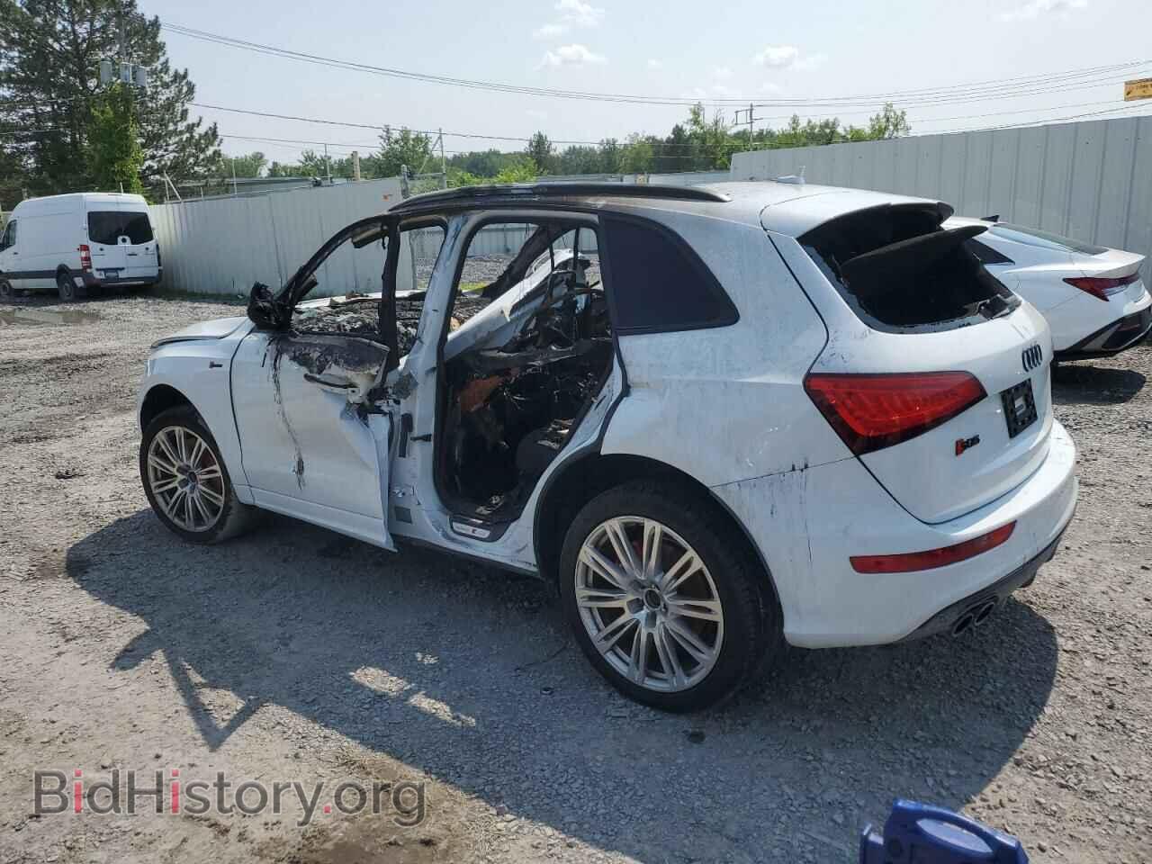 2016 AUDI SQ5 - VIN: WA1CCAFP7GA044106 - Фото 2