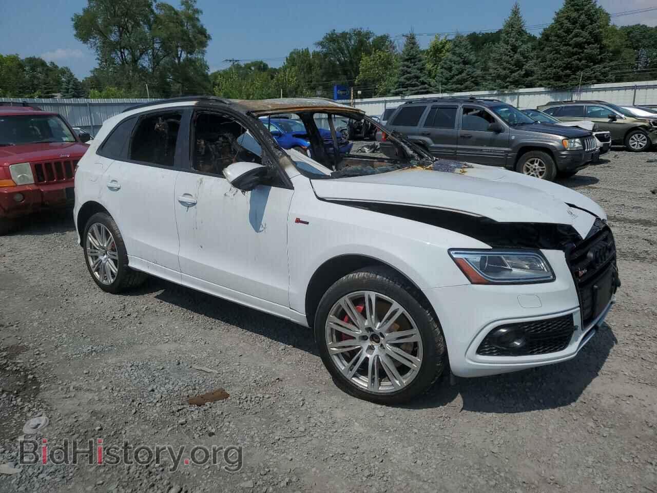 2016 AUDI SQ5 - VIN: WA1CCAFP7GA044106 - Фото 4