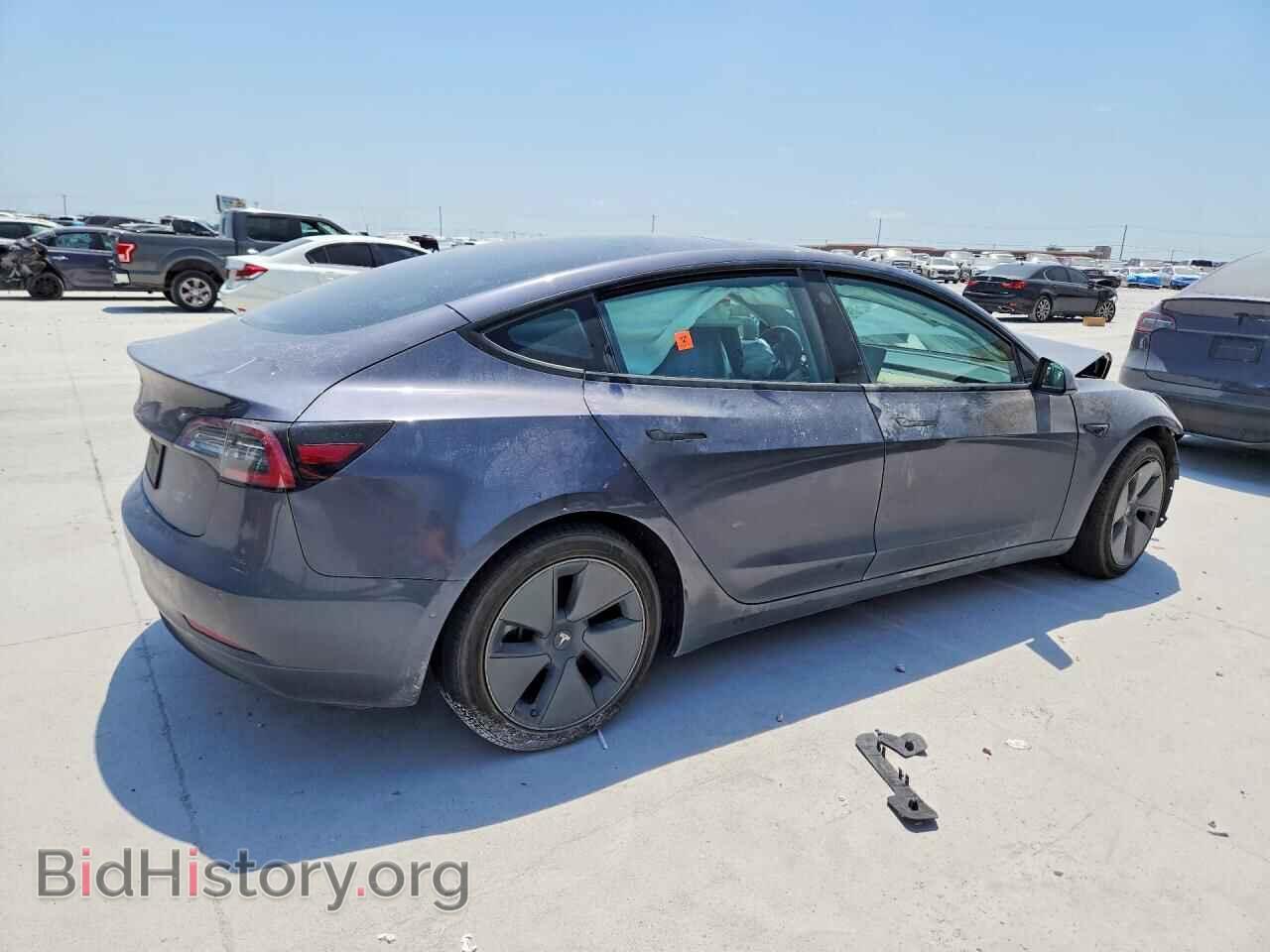 2021 TESLA MODEL 3 - VIN: 5YJ3E1EA0MF098203 - Photo 3