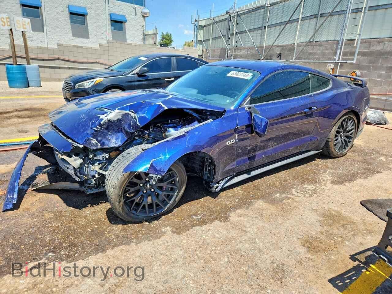 Photo 1FA6P8CF5K5189762 - FORD MUSTANG 2019