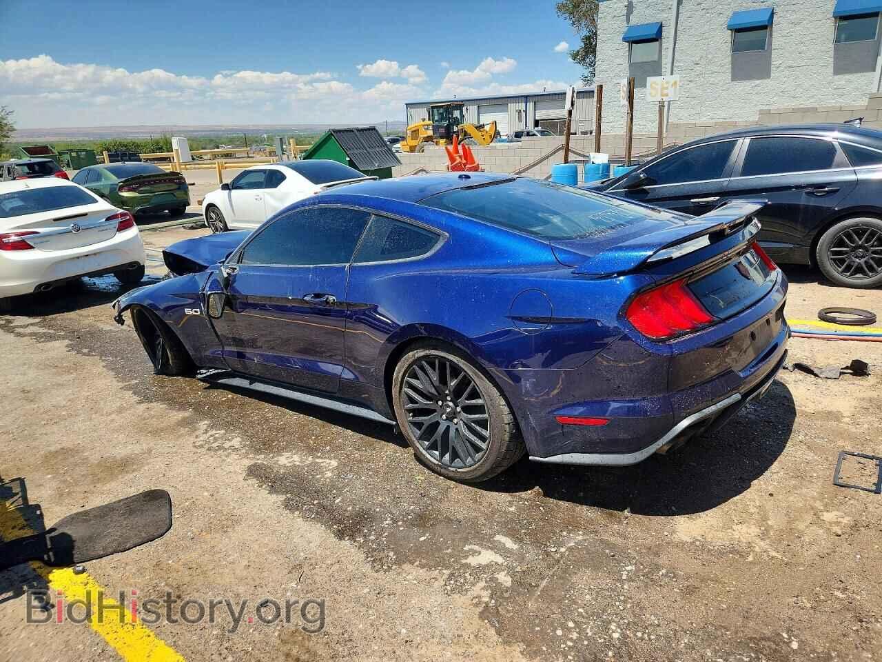 2019 FORD MUSTANG - VIN: 1FA6P8CF5K5189762 - Фото 2