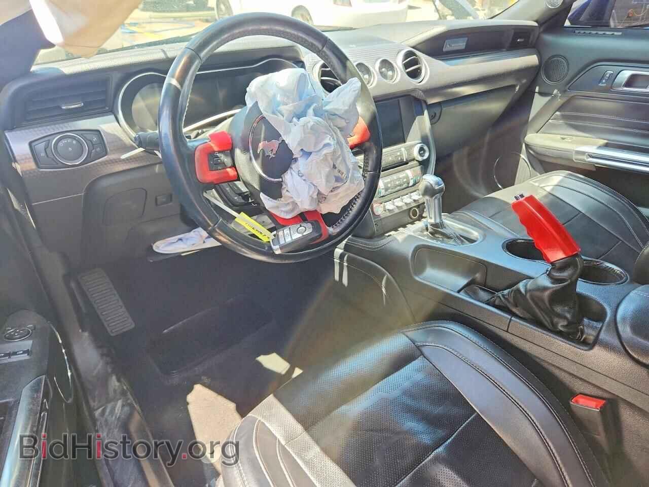 2019 FORD MUSTANG - VIN: 1FA6P8CF5K5189762 - Фото 8