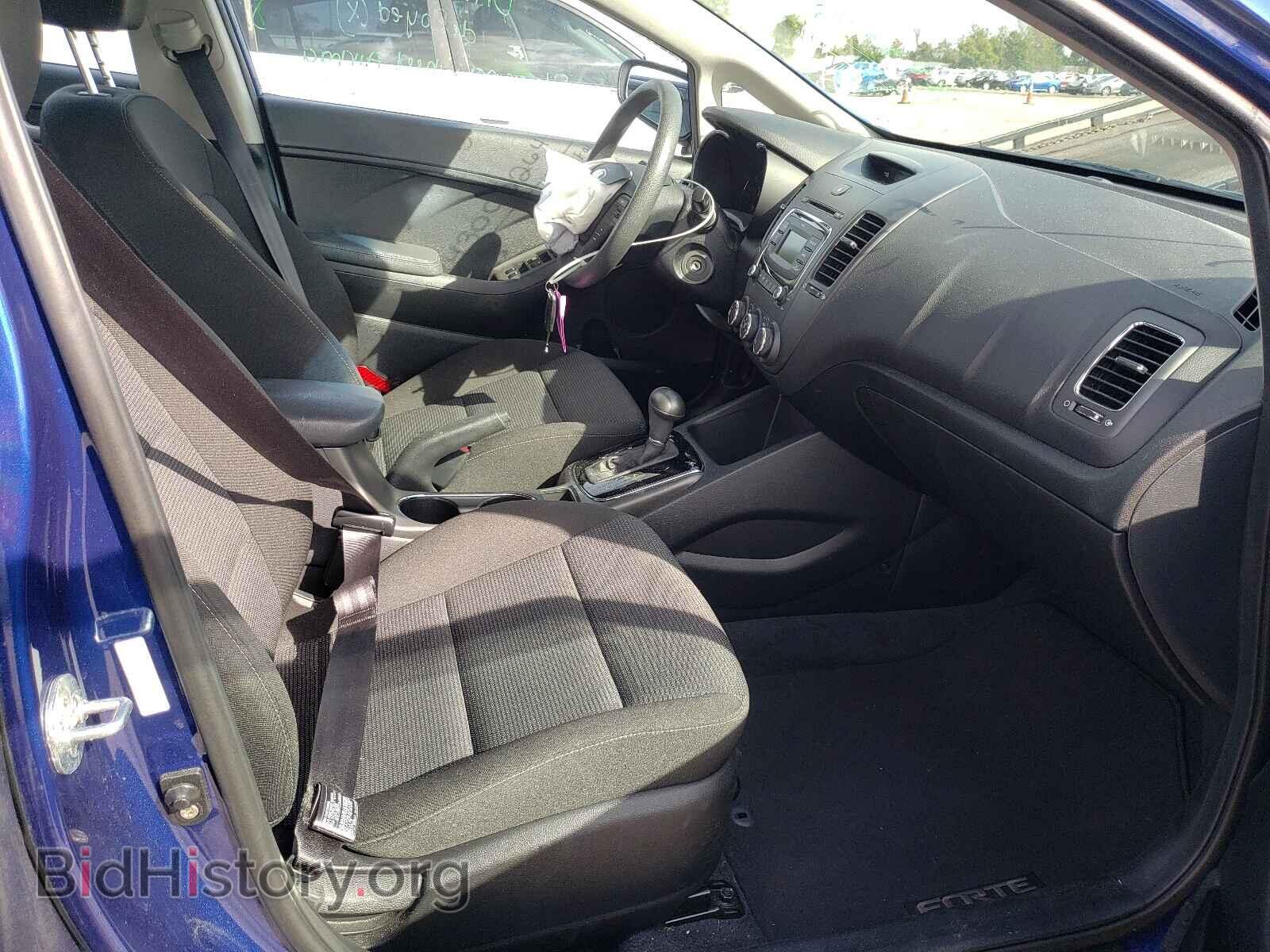 2017 KIA FORTE - VIN: 3KPFK4A76HE134196 - Фото 5