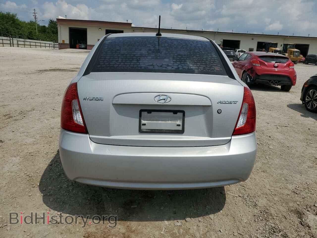 2011 HYUNDAI ACCENT - VIN: KMHCN4AC3BU608861 - Фото 6