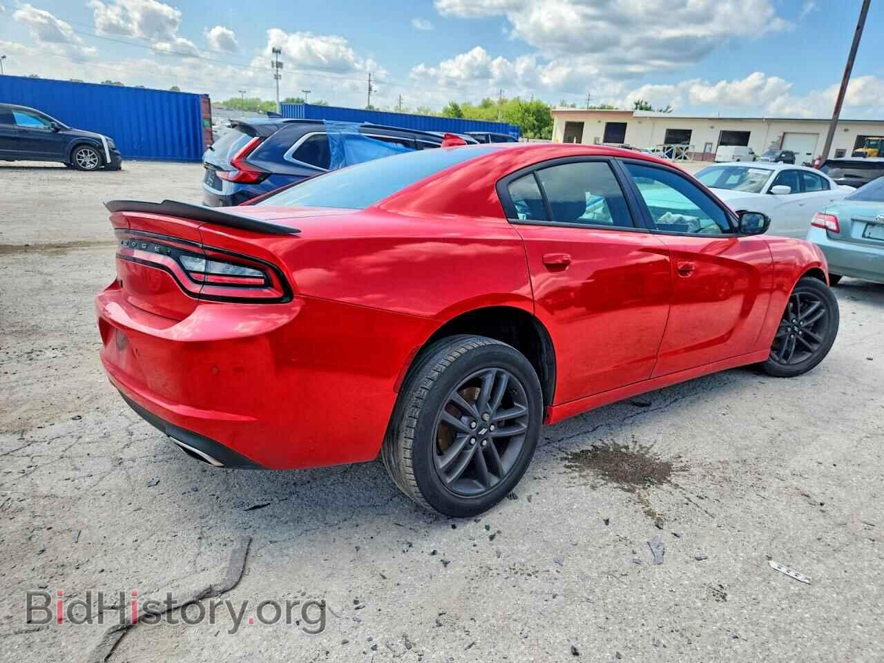 2019 DODGE CHARGER - VIN: 2C3CDXJG1KH743405 - Фото 3