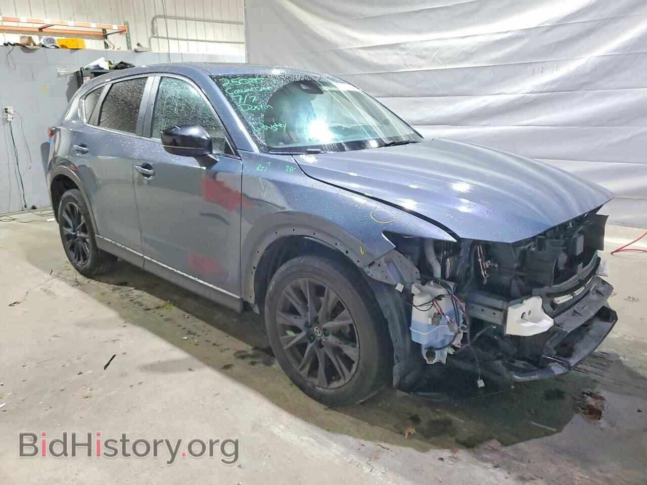 2023 MAZDA CX-5 - VIN: JM3KFBCM8P0206606 - Фото 4
