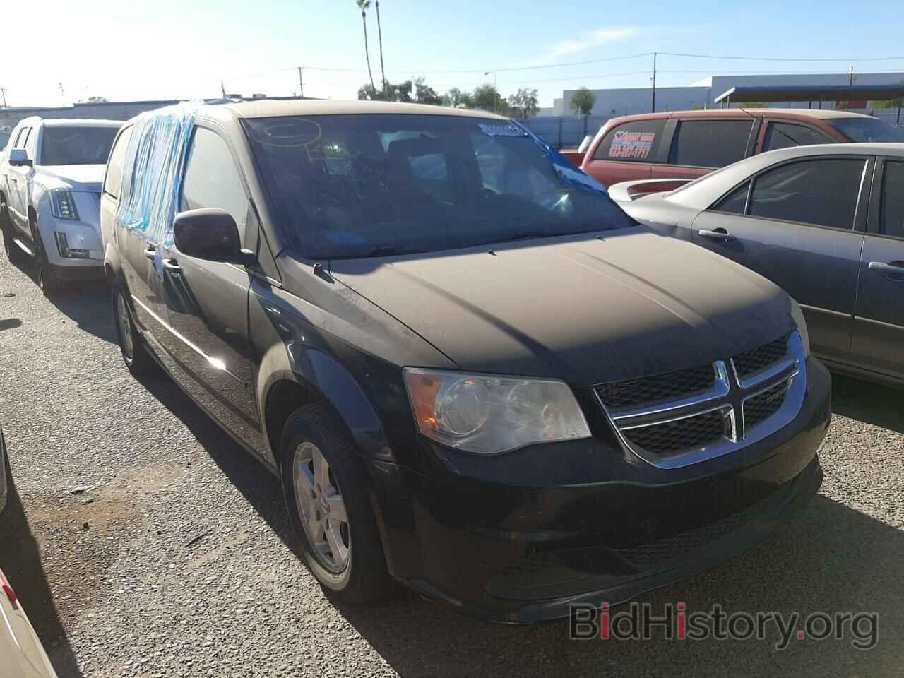 Photo 2D4RN3DG1BR743604 - DODGE GRAND CARA 2011