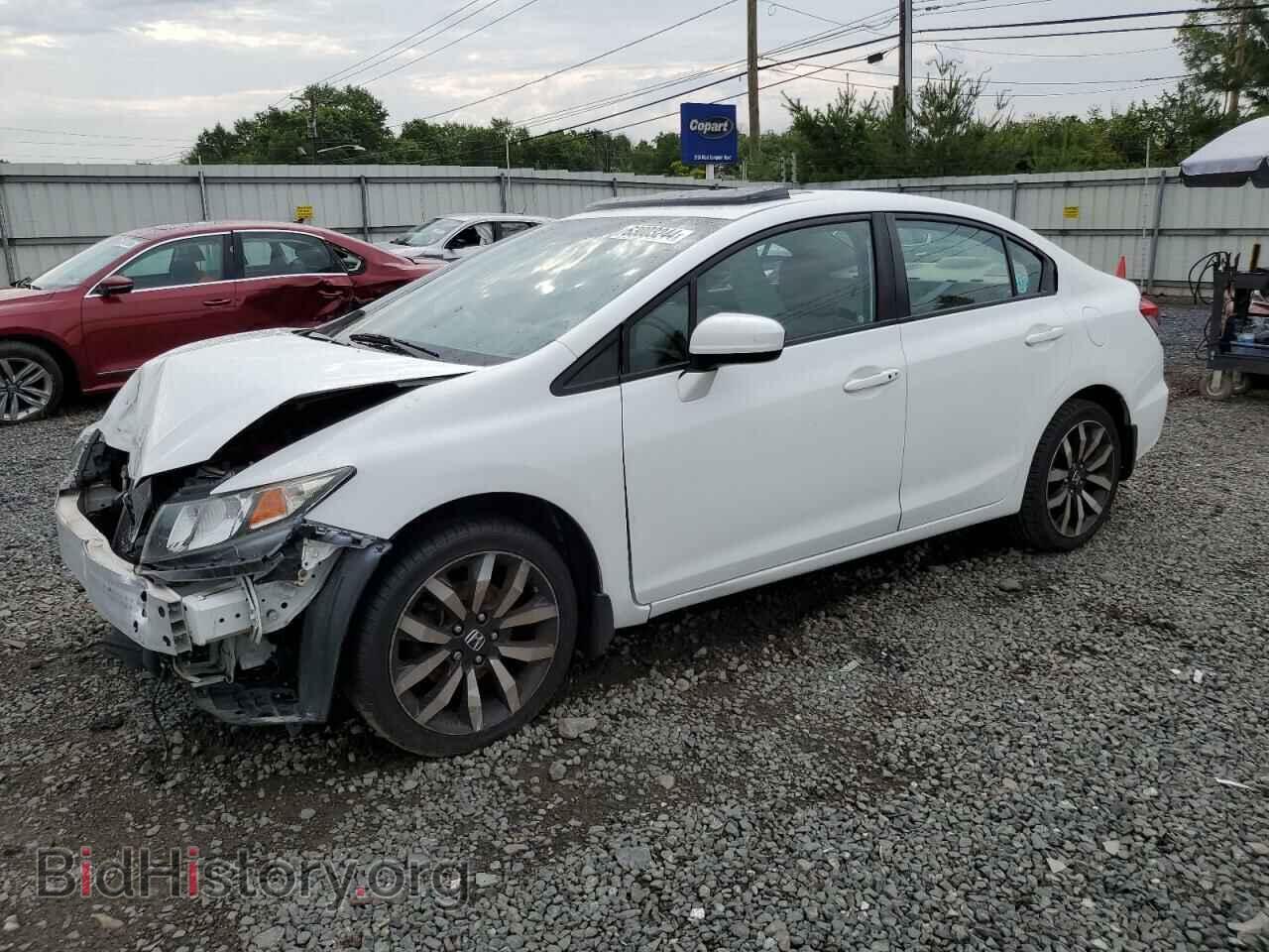 Фотография 19XFB2F99FE228620 - HONDA CIVIC 2015