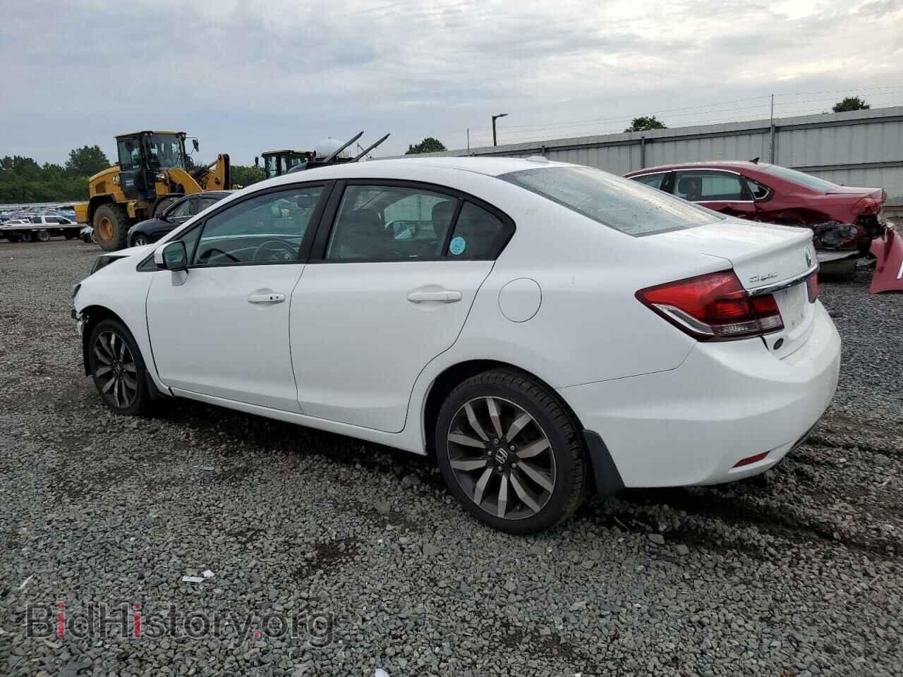 2015 HONDA CIVIC - VIN: 19XFB2F99FE228620 - Photo 2