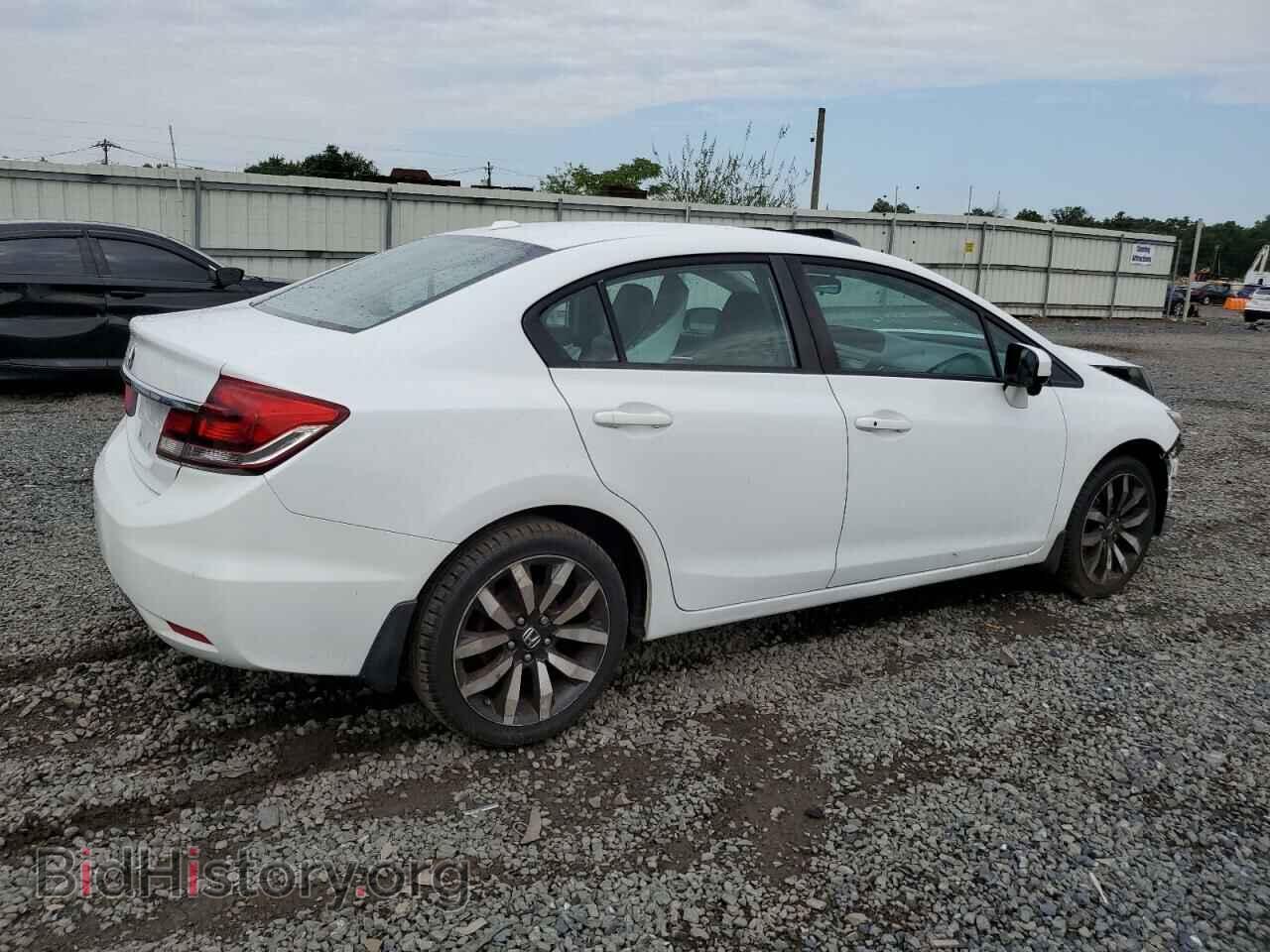 2015 HONDA CIVIC - VIN: 19XFB2F99FE228620 - Photo 3