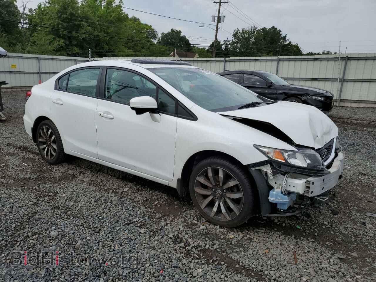 2015 HONDA CIVIC - VIN: 19XFB2F99FE228620 - Photo 4