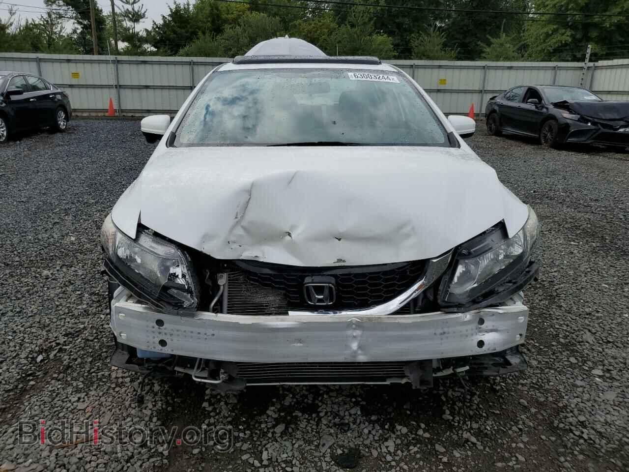 2015 HONDA CIVIC - VIN: 19XFB2F99FE228620 - Photo 5