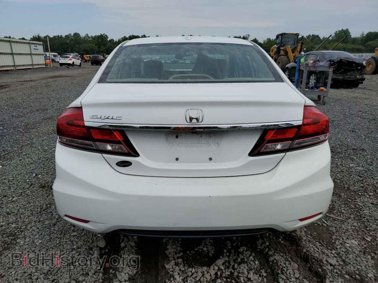 2015 HONDA CIVIC - VIN: 19XFB2F99FE228620 - Photo 6