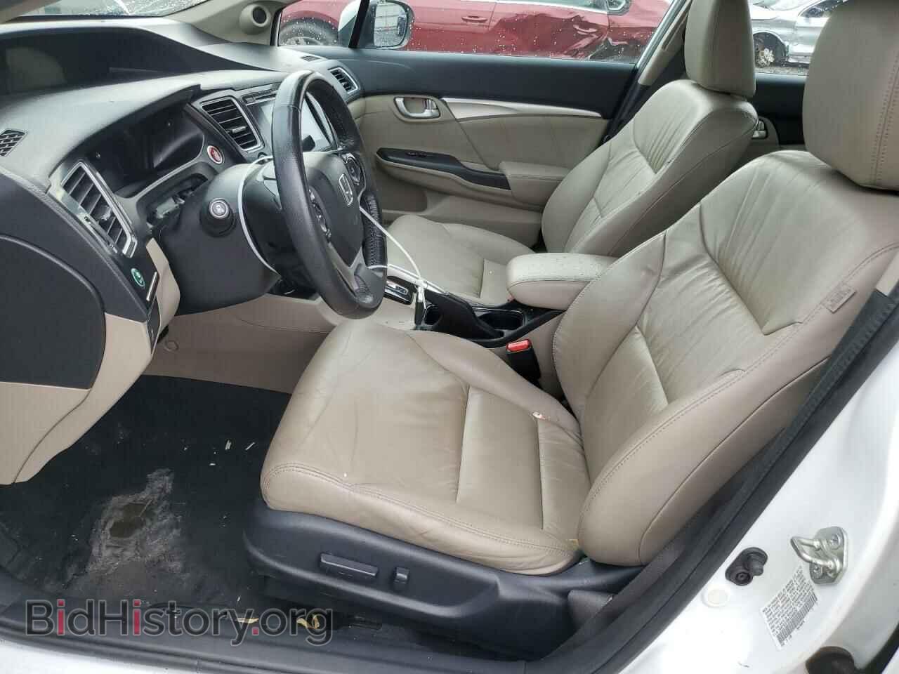 2015 HONDA CIVIC - VIN: 19XFB2F99FE228620 - Photo 7
