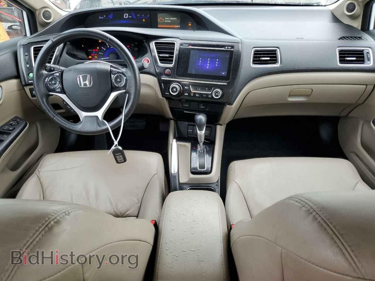 2015 HONDA CIVIC - VIN: 19XFB2F99FE228620 - Photo 8