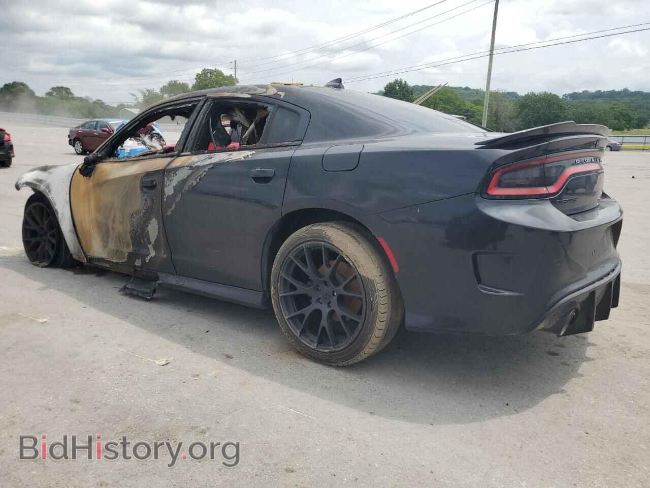 2019 DODGE CHARGER - VIN: 2C3CDXHG4KH598317 - Фото 2