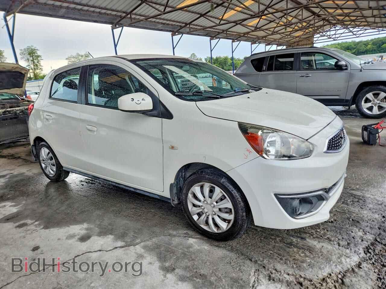 2019 MITSUBISHI MIRAGE - VIN: ML32A3HJXKH007761 - Photo 4