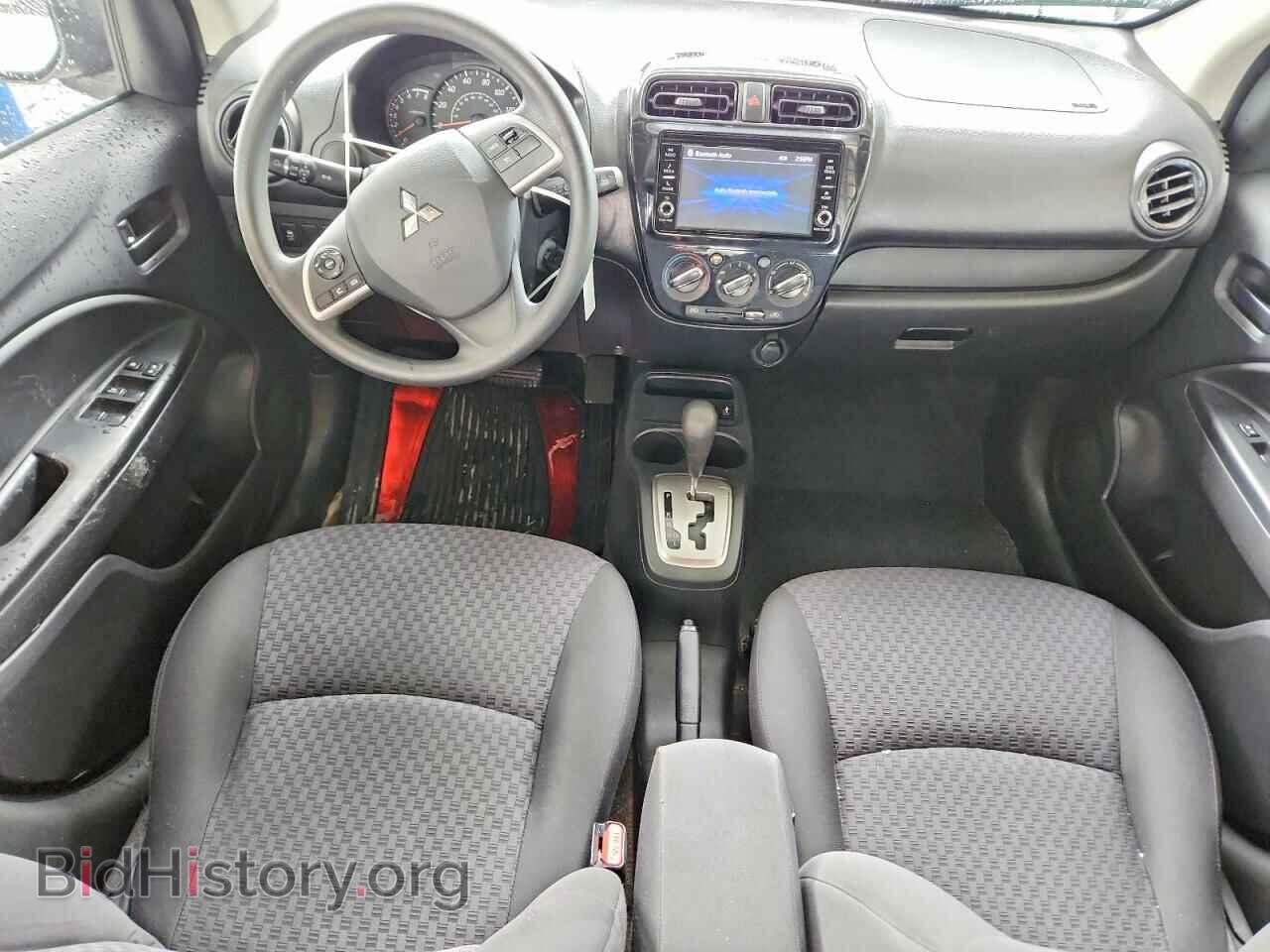 2019 MITSUBISHI MIRAGE - VIN: ML32A3HJXKH007761 - Photo 8