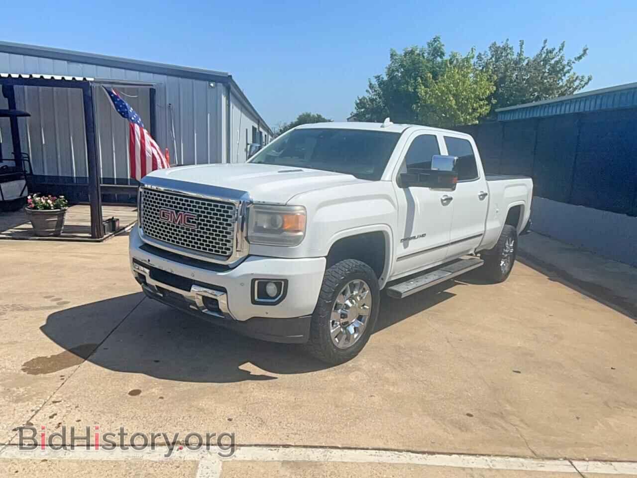2015 GMC SIERRA - VIN: 1GT120E85FF601018 - Photo 2