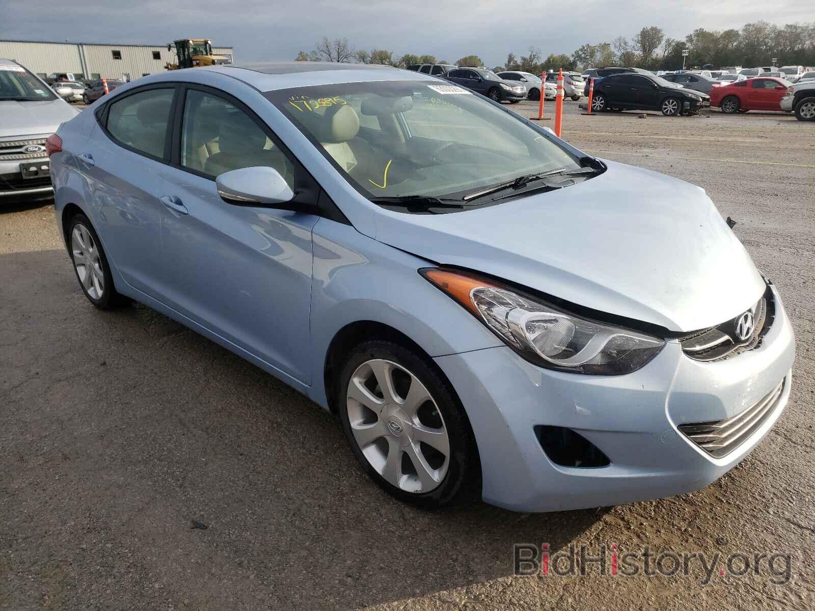 Photo KMHDH4AE1BU172895 - HYUNDAI ELANTRA 2011