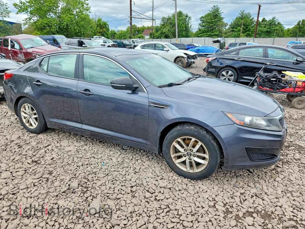 2011 KIA OPTIMA - VIN: KNAGM4A76B5173112 - Фото 4