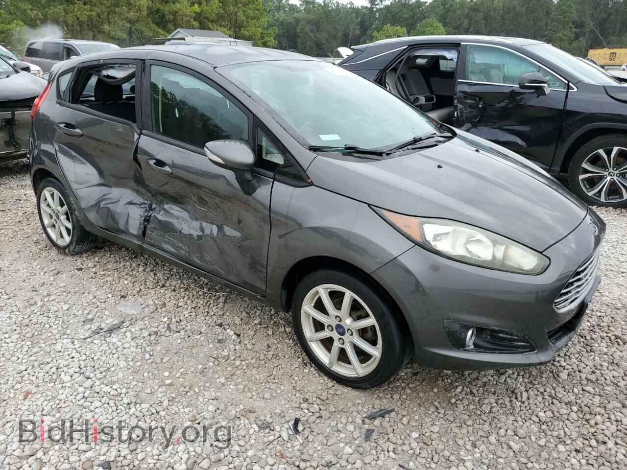 2016 FORD FIESTA - VIN: 3FADP4EJ9GM118518 - Фото 4