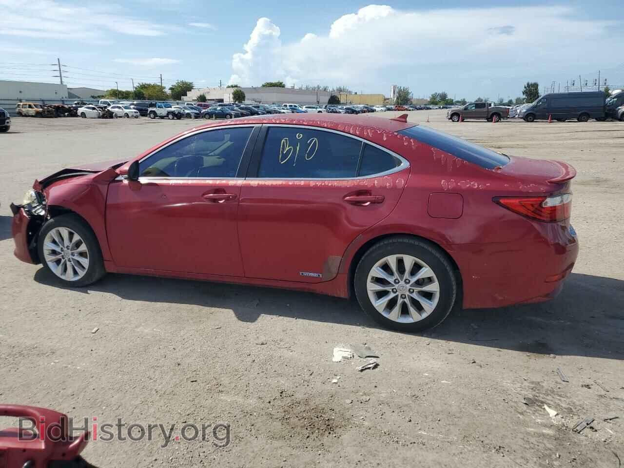 2013 LEXUS ES300 - VIN: JTHBW1GG4D2008403 - Фото 2