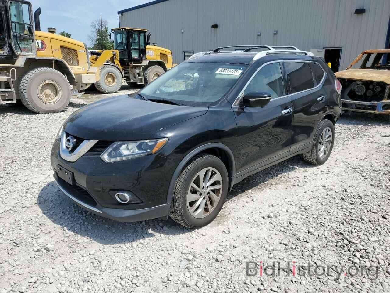 Photo 5N1AT2MV4EC830091 - NISSAN ROGUE 2014