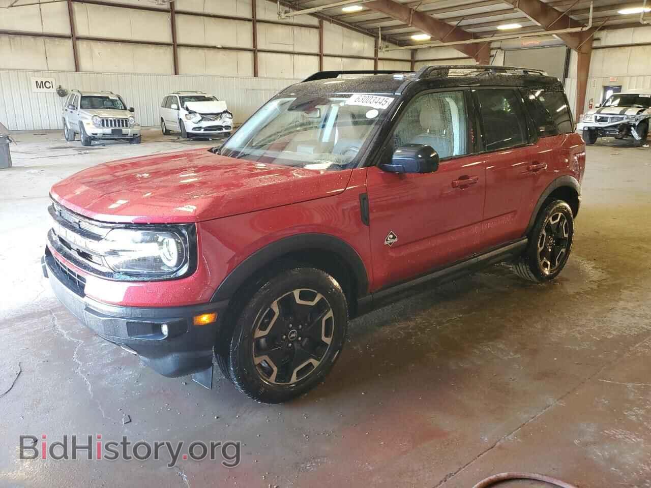 Photo 3FMCR9C65MRA65712 - FORD BRONCO 2021