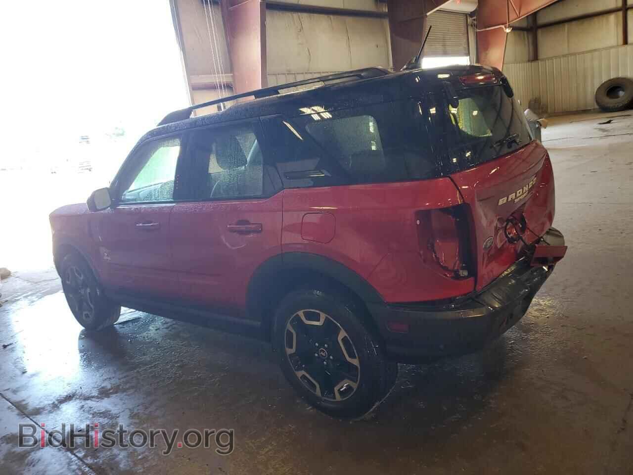 2021 FORD BRONCO - VIN: 3FMCR9C65MRA65712 - Фото 2