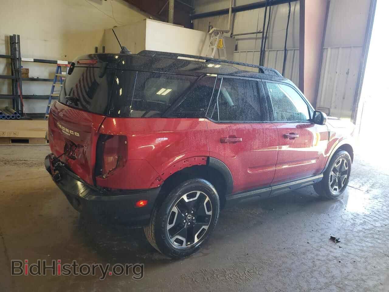 2021 FORD BRONCO - VIN: 3FMCR9C65MRA65712 - Фото 3