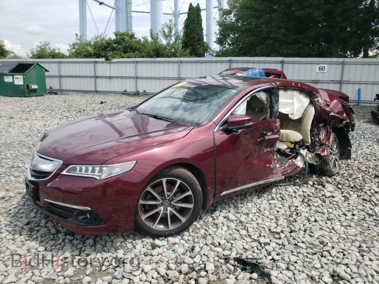 2015 ACURA TLX - VIN: 19UUB3F78FA001936 - Фото 2