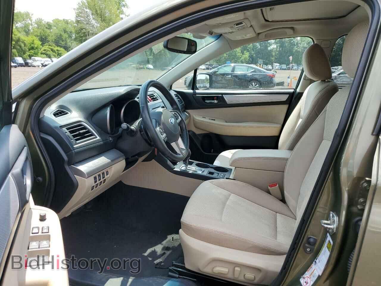 2015 SUBARU OUTBACK - VIN: 4S4BSAHC4F3289877 - Фото 7