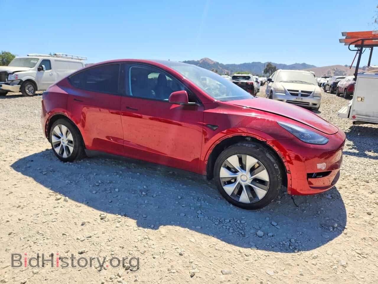 2024 TESLA MODEL Y - VIN: 7SAYGAEE5RF981338 - Photo 4