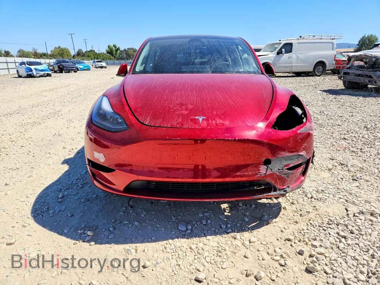 2024 TESLA MODEL Y - VIN: 7SAYGAEE5RF981338 - Photo 5