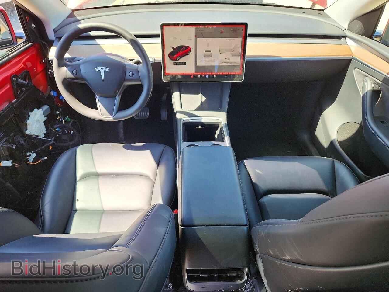 2024 TESLA MODEL Y - VIN: 7SAYGAEE5RF981338 - Photo 8