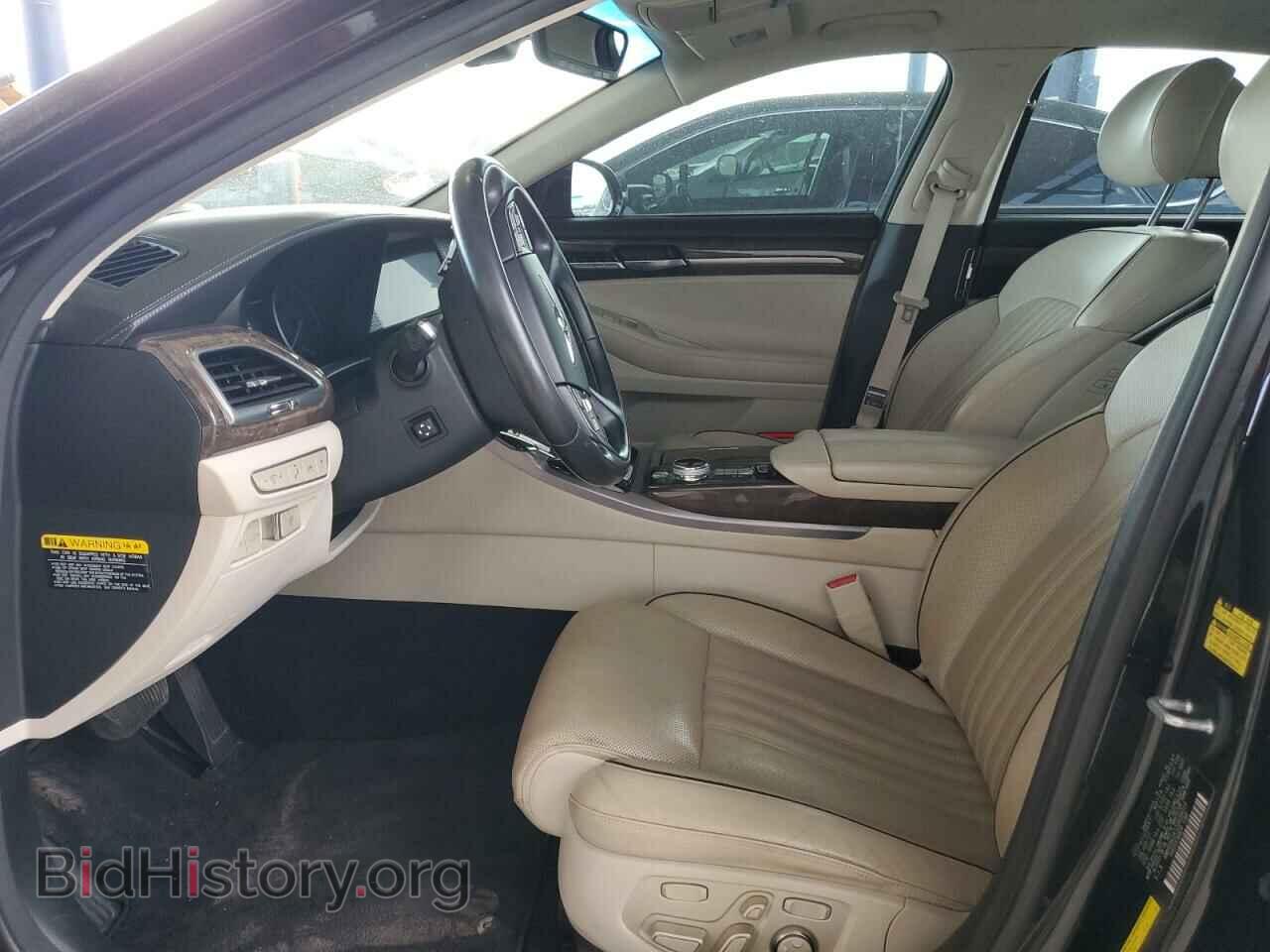 2018 GENESIS G90 - VIN: KMHG34JA7JU038013 - Фото 7