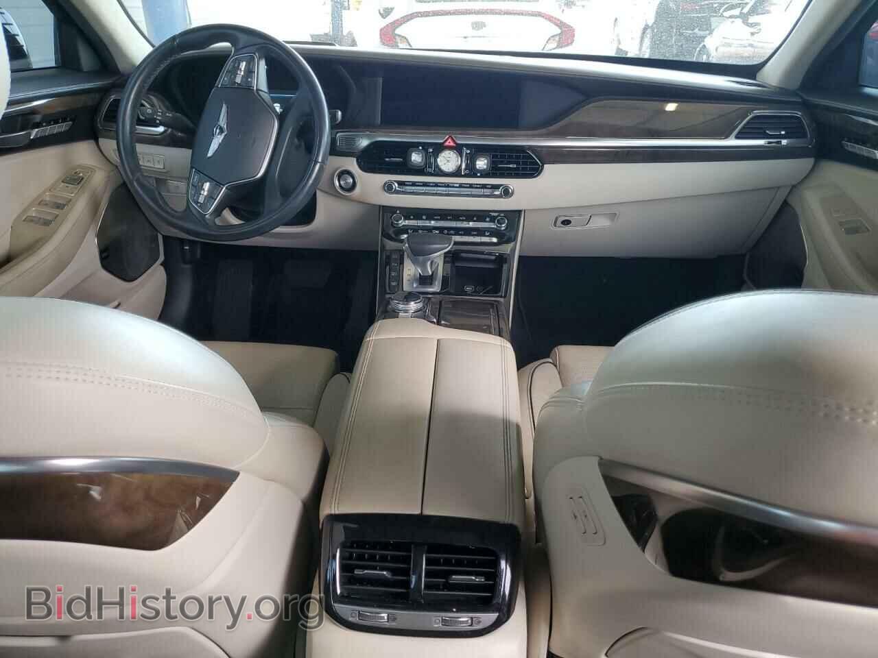 2018 GENESIS G90 - VIN: KMHG34JA7JU038013 - Фото 8