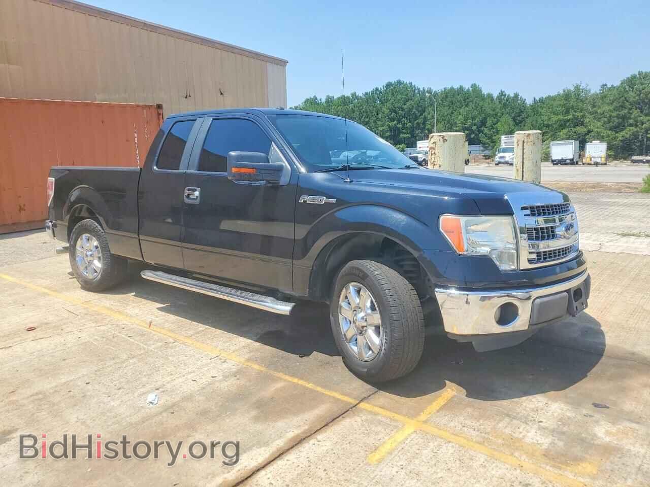 2013 FORD F150 - VIN: 1FTEX1CM2DFD44597 - Фото 4