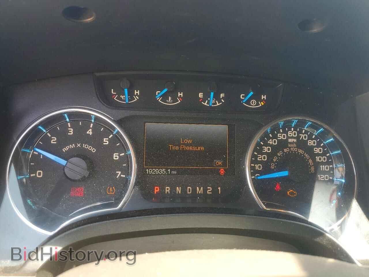 2013 FORD F150 - VIN: 1FTEX1CM2DFD44597 - Фото 9