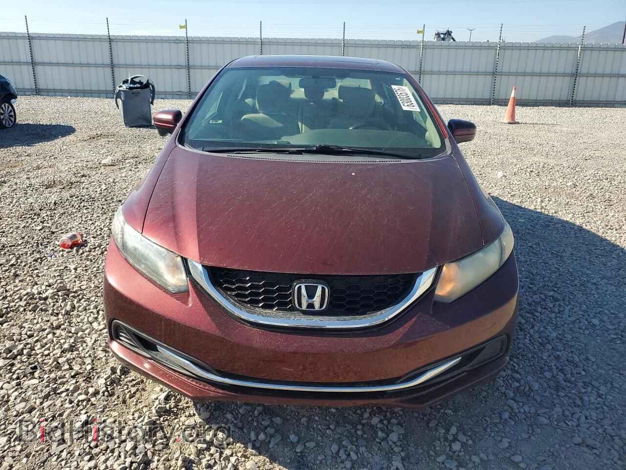 2015 HONDA CIVIC - VIN: 19XFB2F85FE240187 - Фото 5
