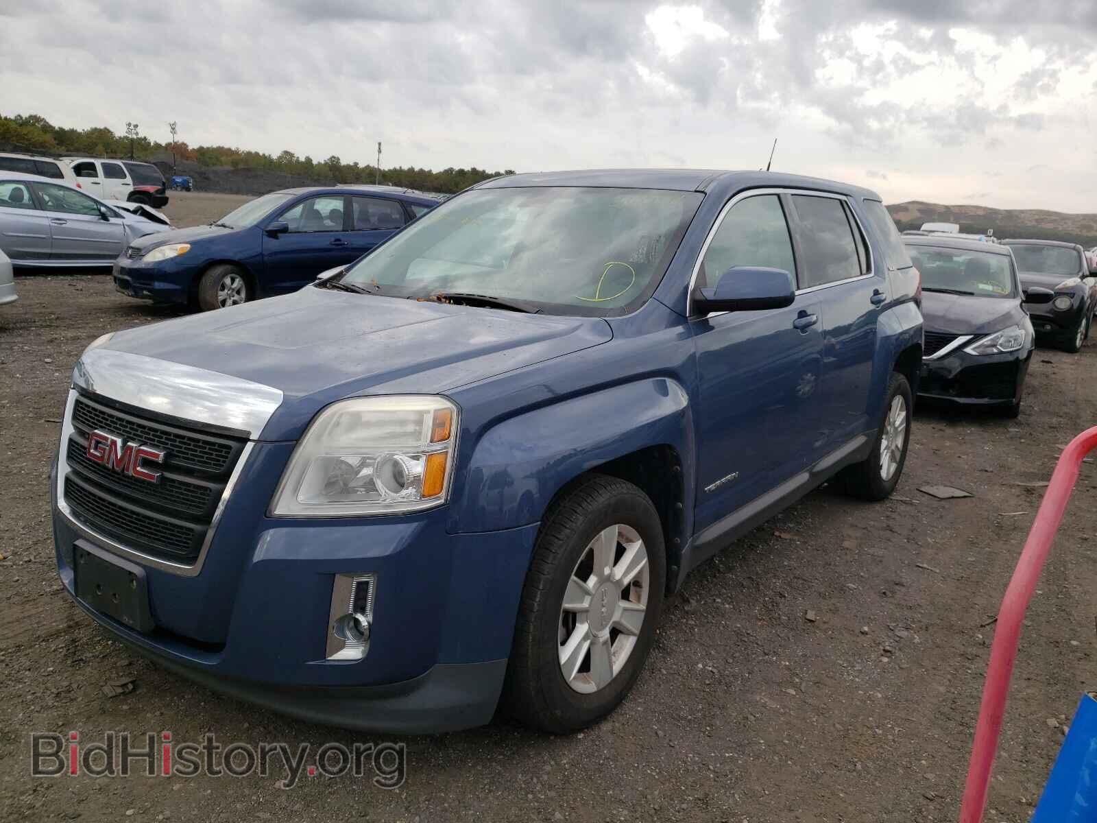2011 GMC TERRAIN - VIN: 2CTFLREC5B6358329 - Фото 2