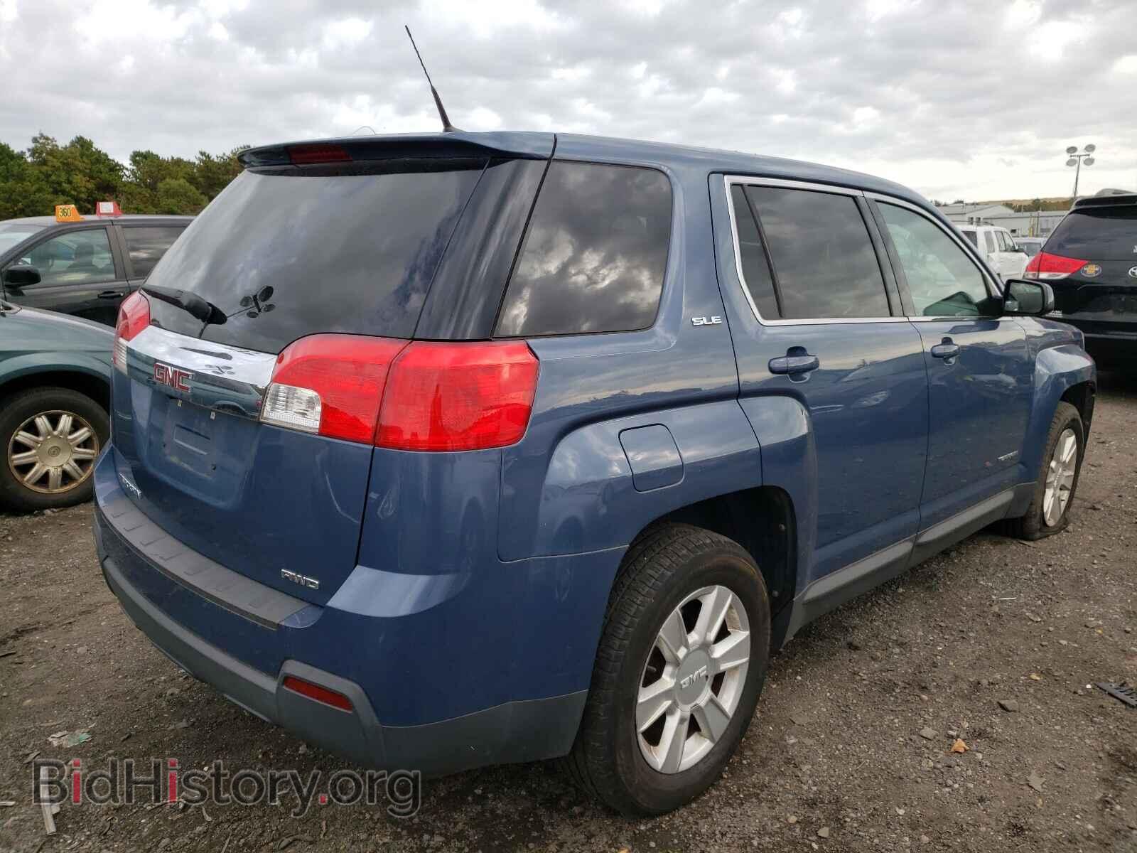 2011 GMC TERRAIN - VIN: 2CTFLREC5B6358329 - Фото 4