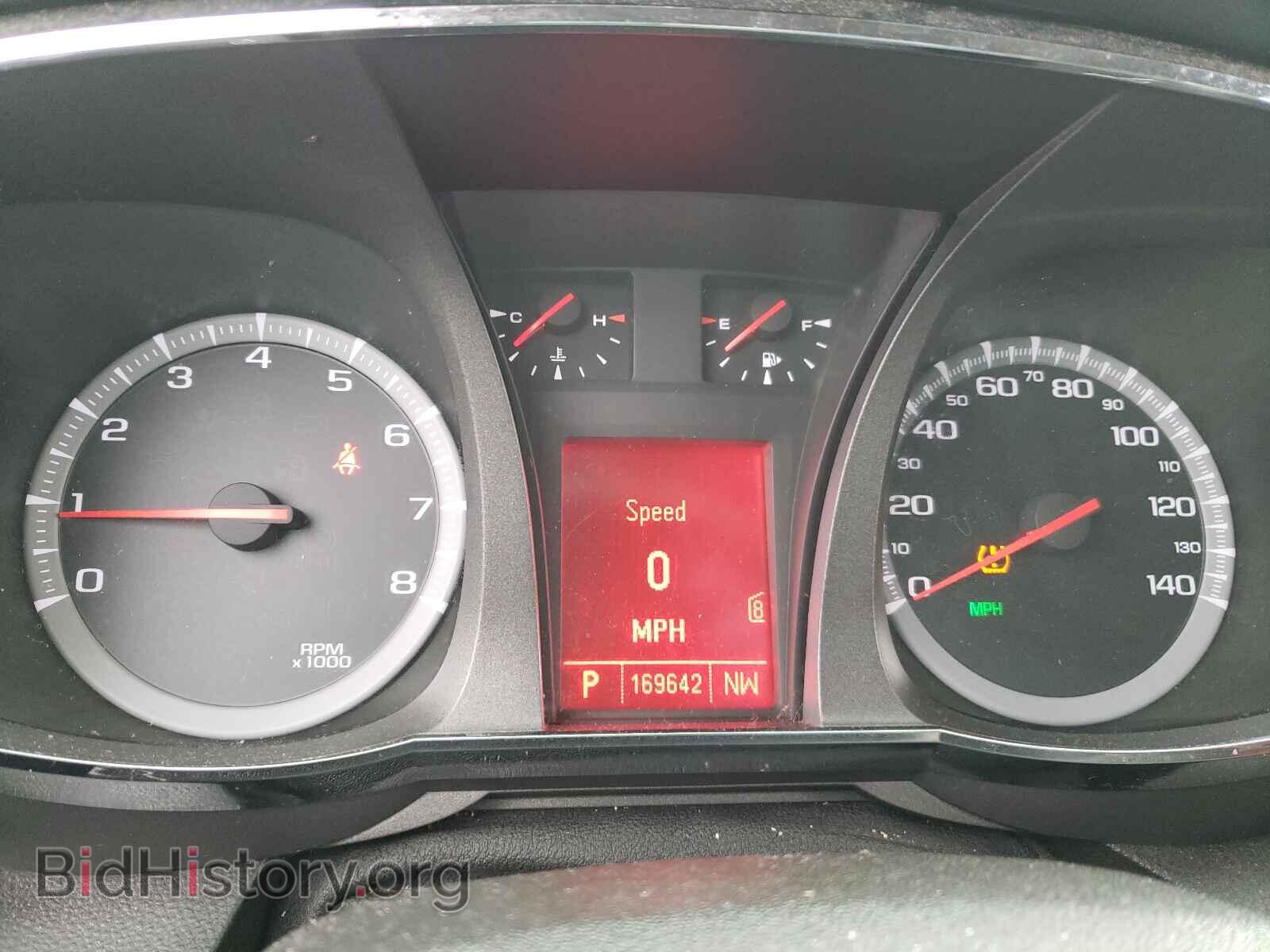 2011 GMC TERRAIN - VIN: 2CTFLREC5B6358329 - Фото 8