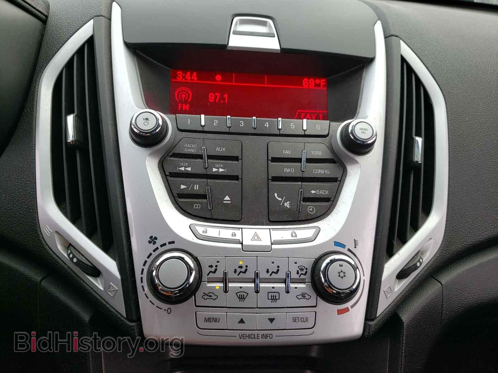 2011 GMC TERRAIN - VIN: 2CTFLREC5B6358329 - Фото 9