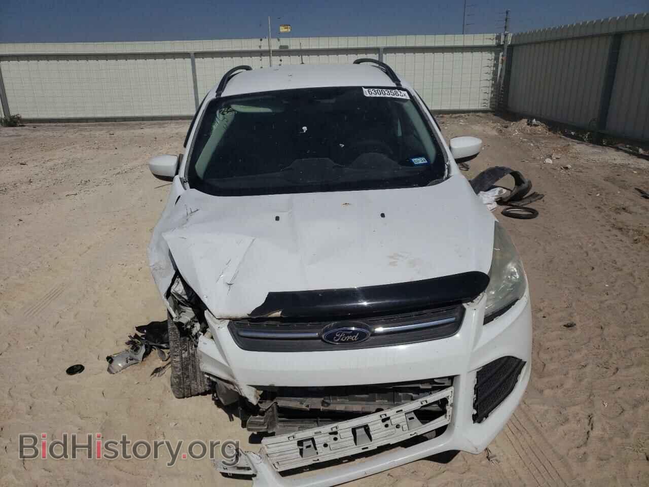 2014 FORD ESCAPE - VIN: 1FMCU9GX9EUC02582 - Фото 5