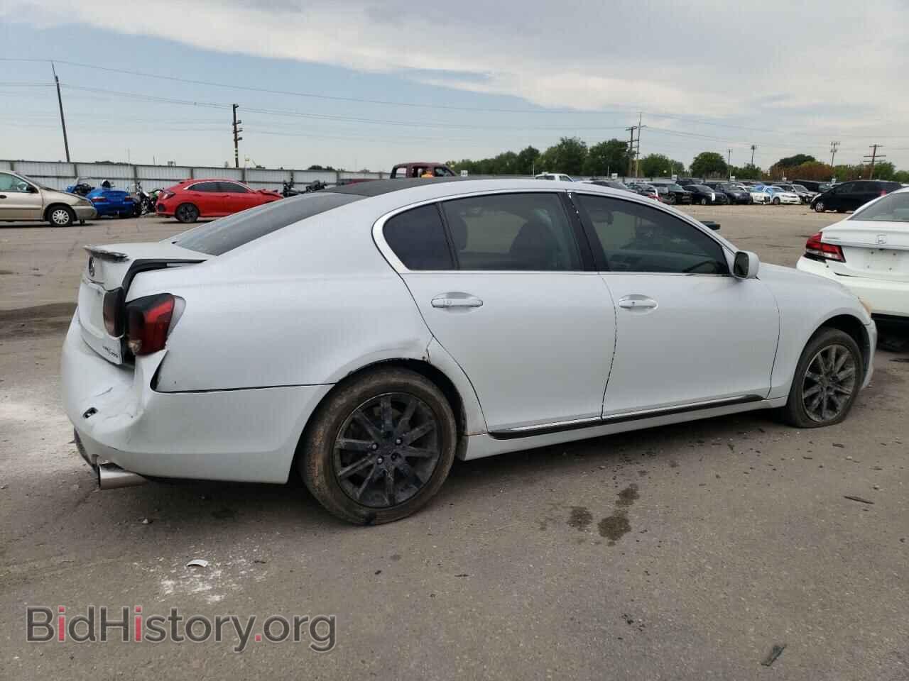 2006 LEXUS GS300 - VIN: JTHCH96S560001767 - Фото 3