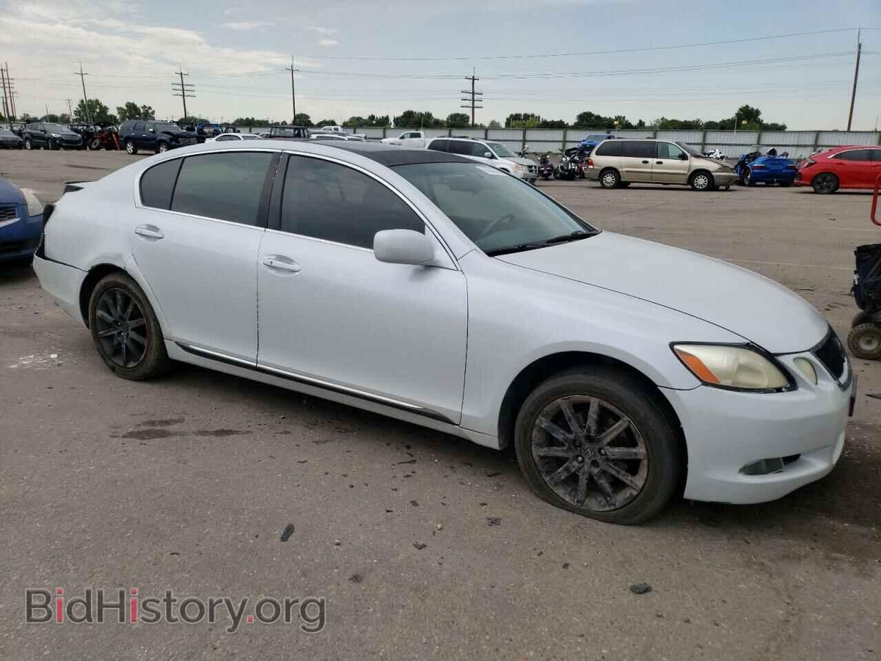2006 LEXUS GS300 - VIN: JTHCH96S560001767 - Фото 4