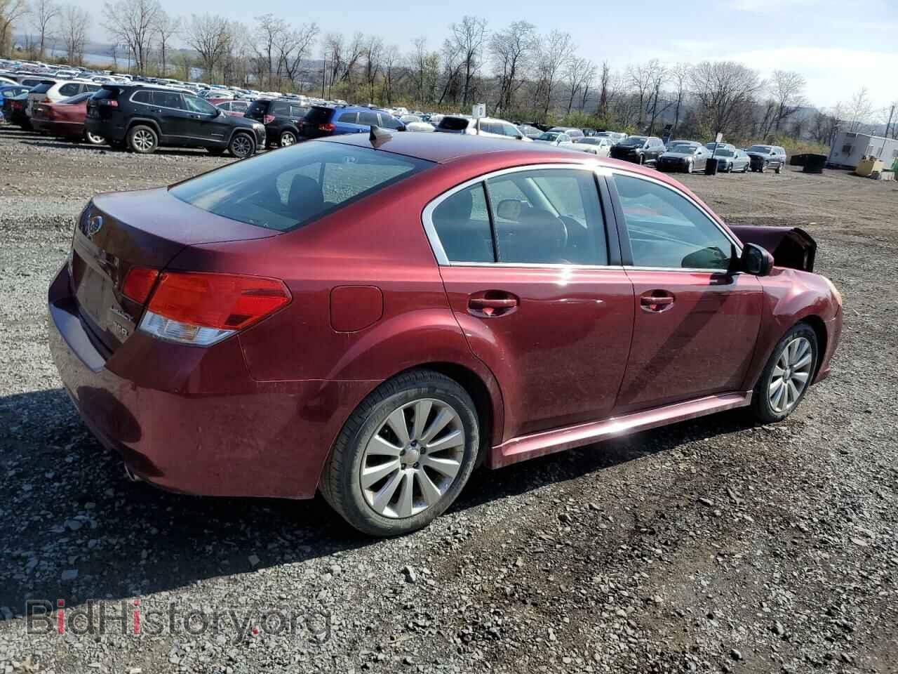 2011 SUBARU LEGACY - VIN: 4S3BMDK64B2237216 - Фото 3